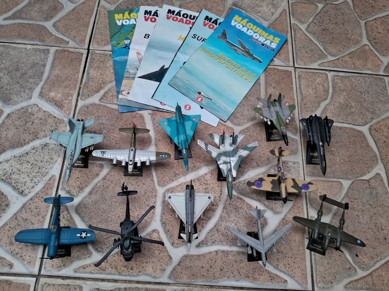 Coleção de Aviões de Metal em Miniatura - Foto 2