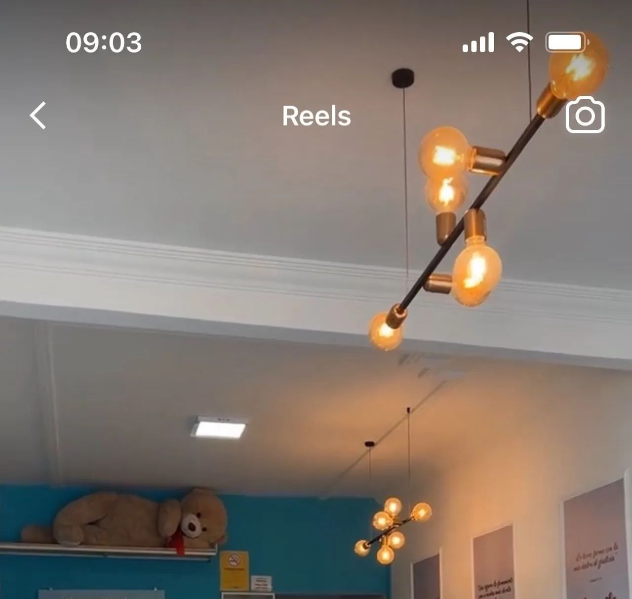 Lustre moderno com 6 lâmpadas - Foto 3