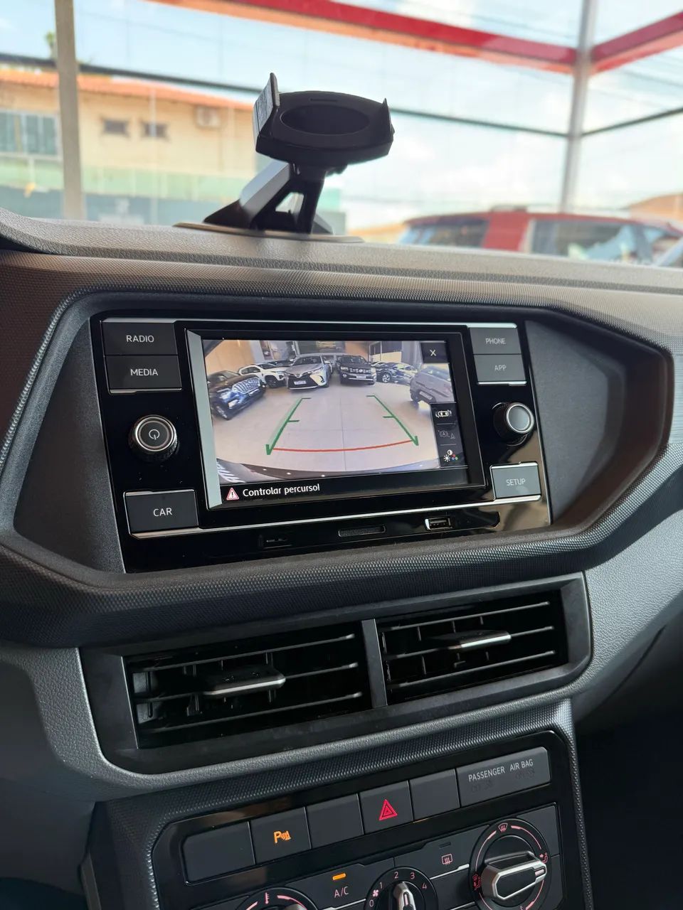 T-Cross 200 TSI com 35.000km na Central Veículos  - Foto 13