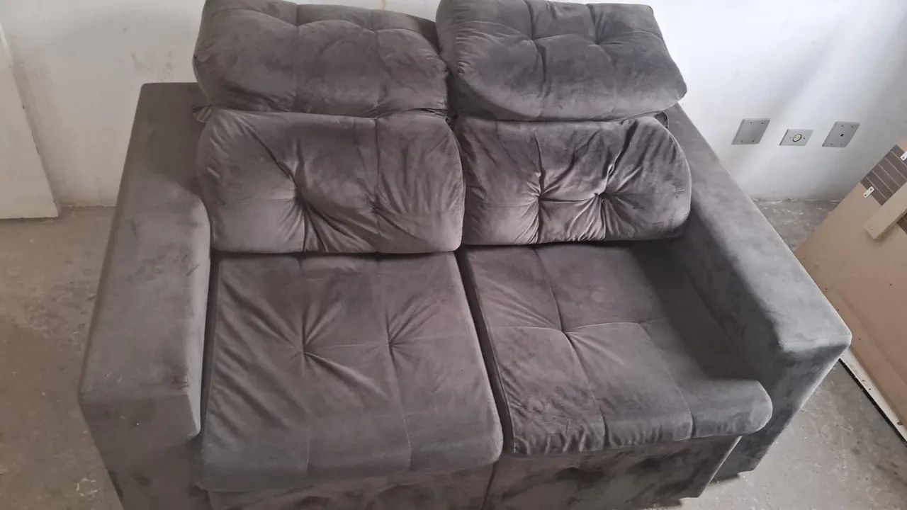 Sofá 2 Lugares Confortável e Elegante - Foto 2