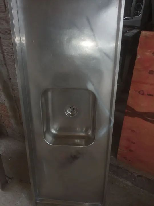 Cuba de pia em aço inox - Foto 3