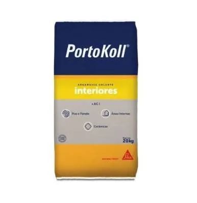 ARGAMASSA AC1 CINZA - USO INTERNO - OFERTA ATÉ 30/02/2026