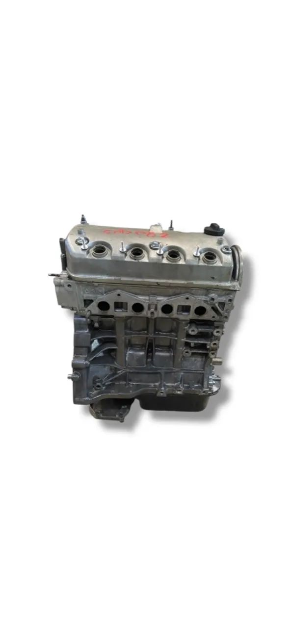 Motor Parcial Honda Civic 1.7 2001 2006 - Foto 5