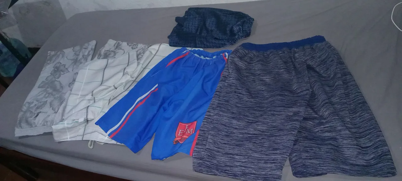 Lote de Shorts e Bermudas