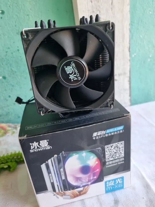 Air Cooler Snowman - Foto 2