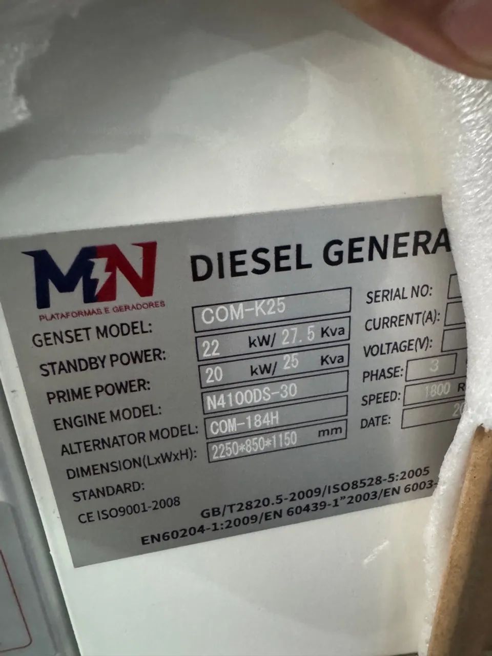 Locações e vendas de geradores  - Foto 6