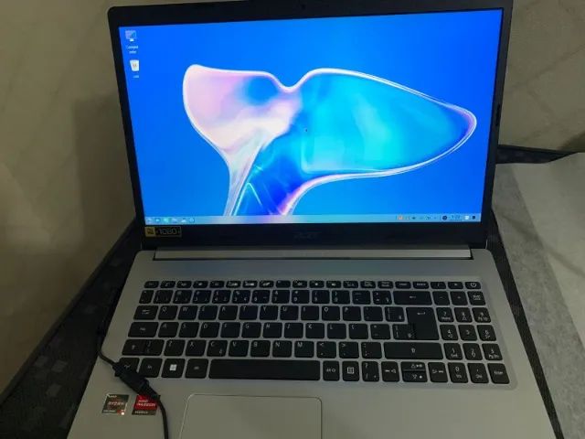 Notebook Acer Aspire 5 equipado com processador AMD R7, 16GB de RAM e SSD de 512GB NOVO - Foto 6