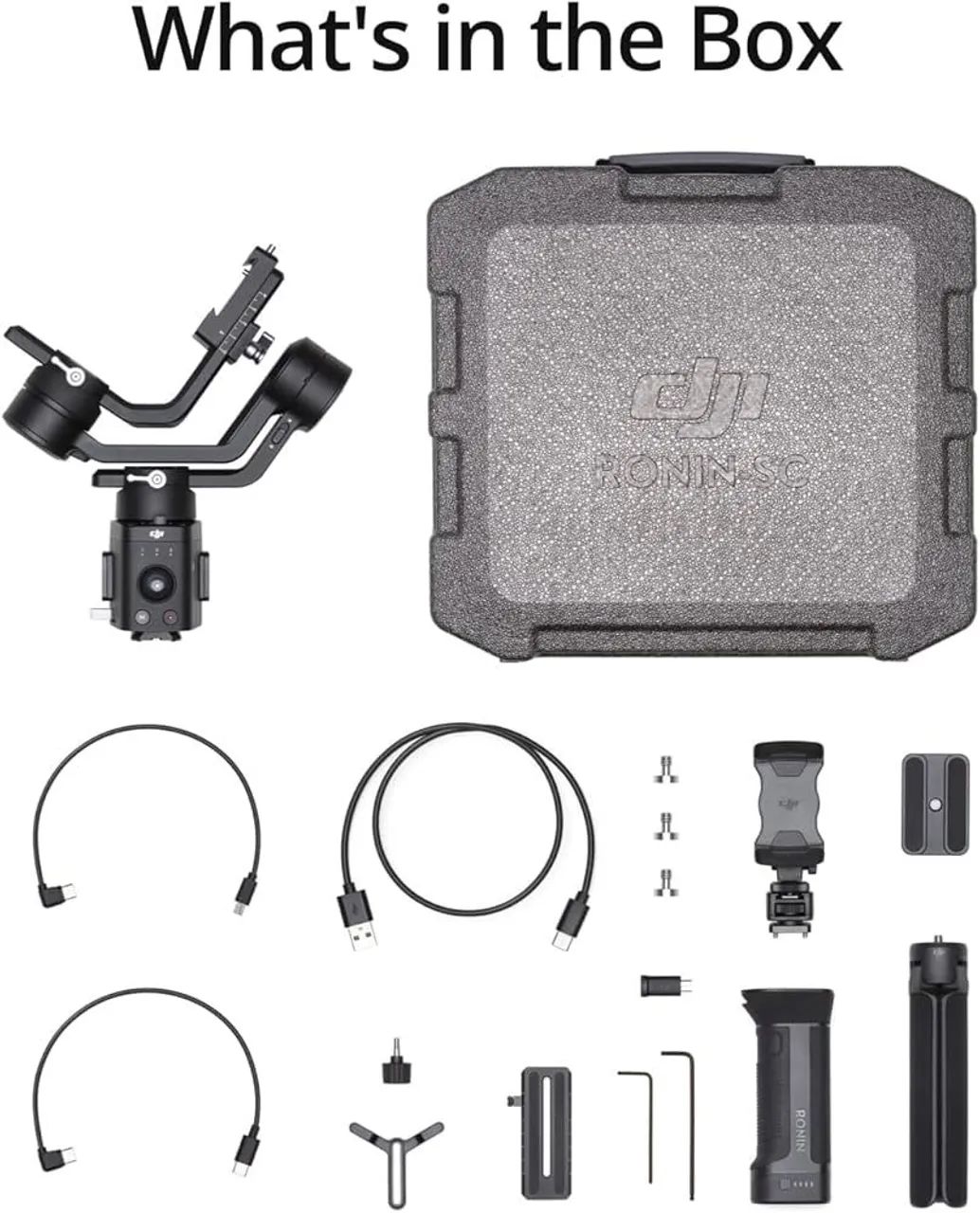 DJI Ronin-SC Gimbal profissional 