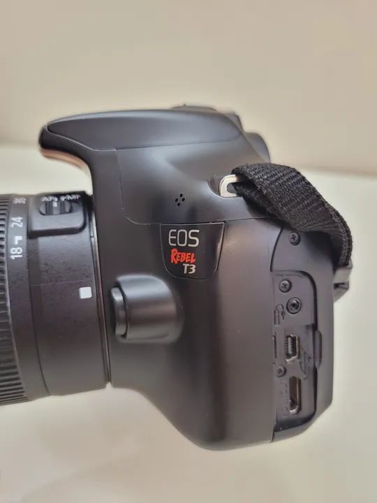 Câmera Canon EOS Rebel T3 - Foto 3