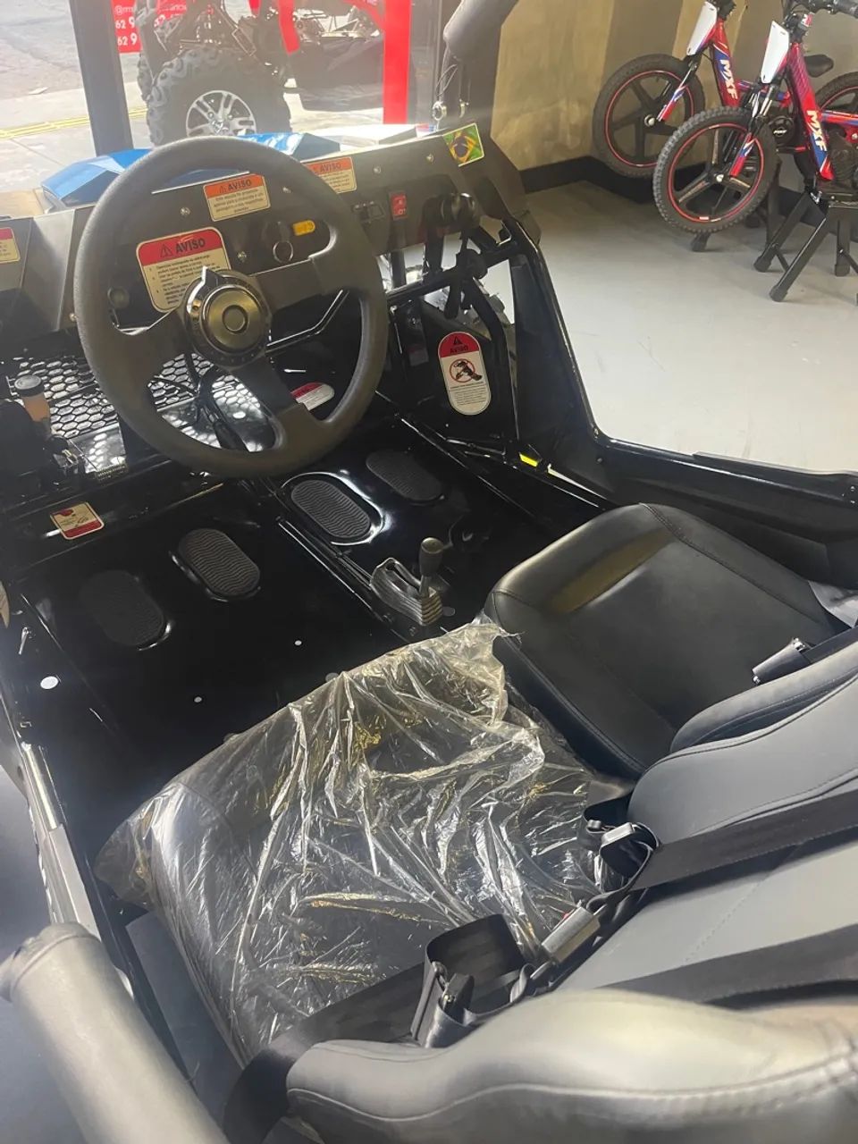 Utv macan 200cc bull  - Foto 5