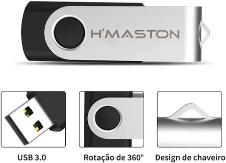 Pendrive Hmaston 32gb Usb 3.0  - Foto 3