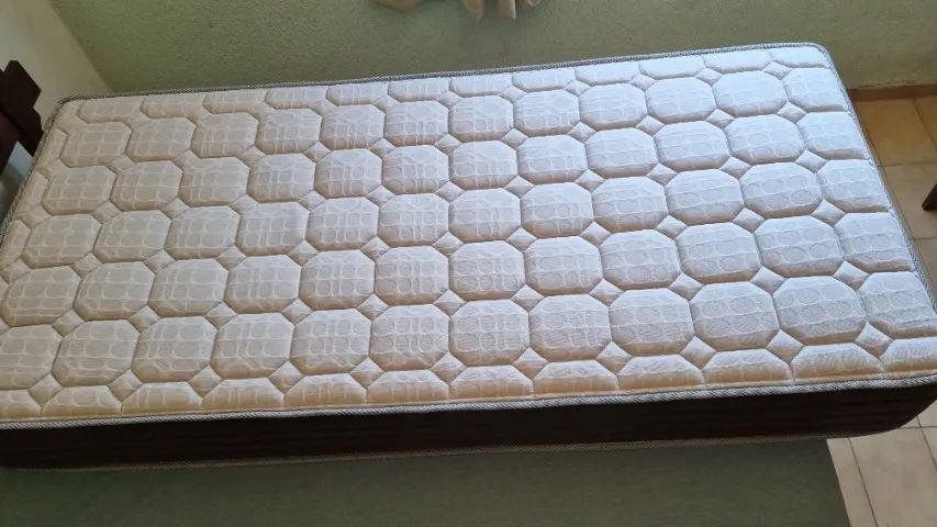 Colchões de mola Ortobom casal (R$ 1290) e solteiro (R$ 690) (ler descrição) - Foto 5