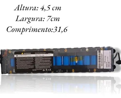 Bateria Para Patinete Xioami NE1003-H / 36V / 10.4A - Foto 3