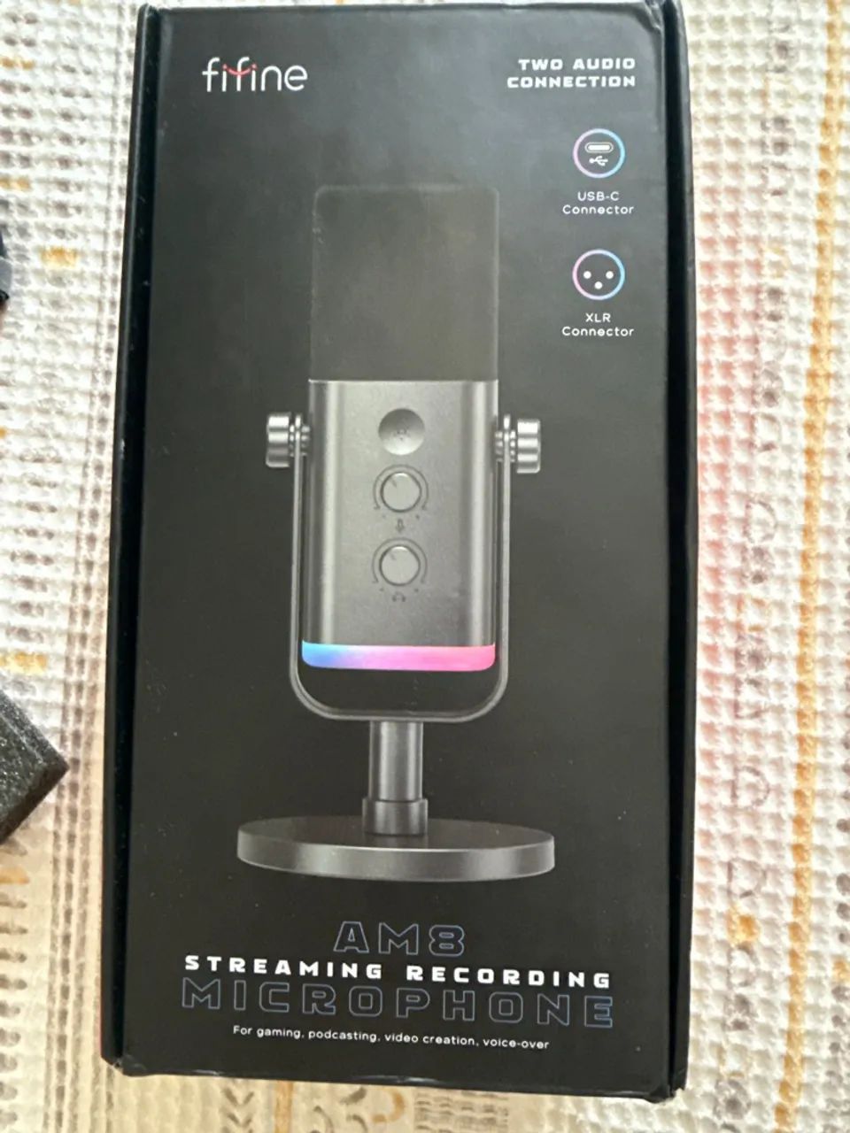 Microfone fifine AM8 - Foto 2