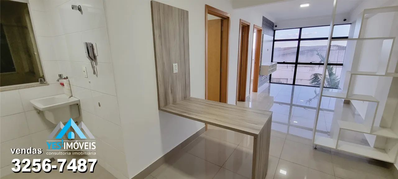 Ap Rua 10, 2 quartos, 1 vaga Elevador, Móveis Planejados, 48m2, Vicente Pires-DF. - Foto 4