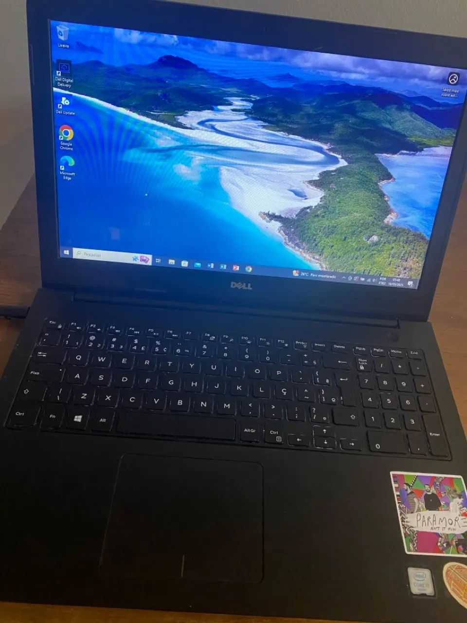 Notebook Dell Inspiron 5557