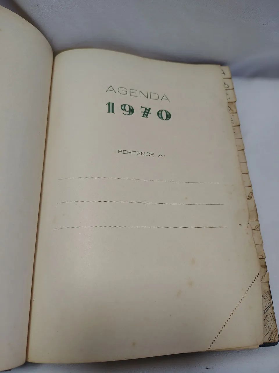 Agenda Telefônica ano 1970 Mercedes Benz  - Foto 4