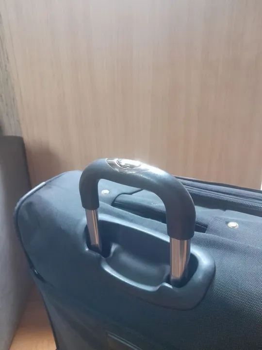 Mala de Viagem Preta Bagaggio - Foto 5
