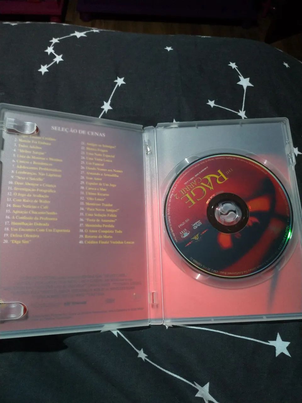 DVD Maldição de Carrie - Terror Clássico - Foto 2