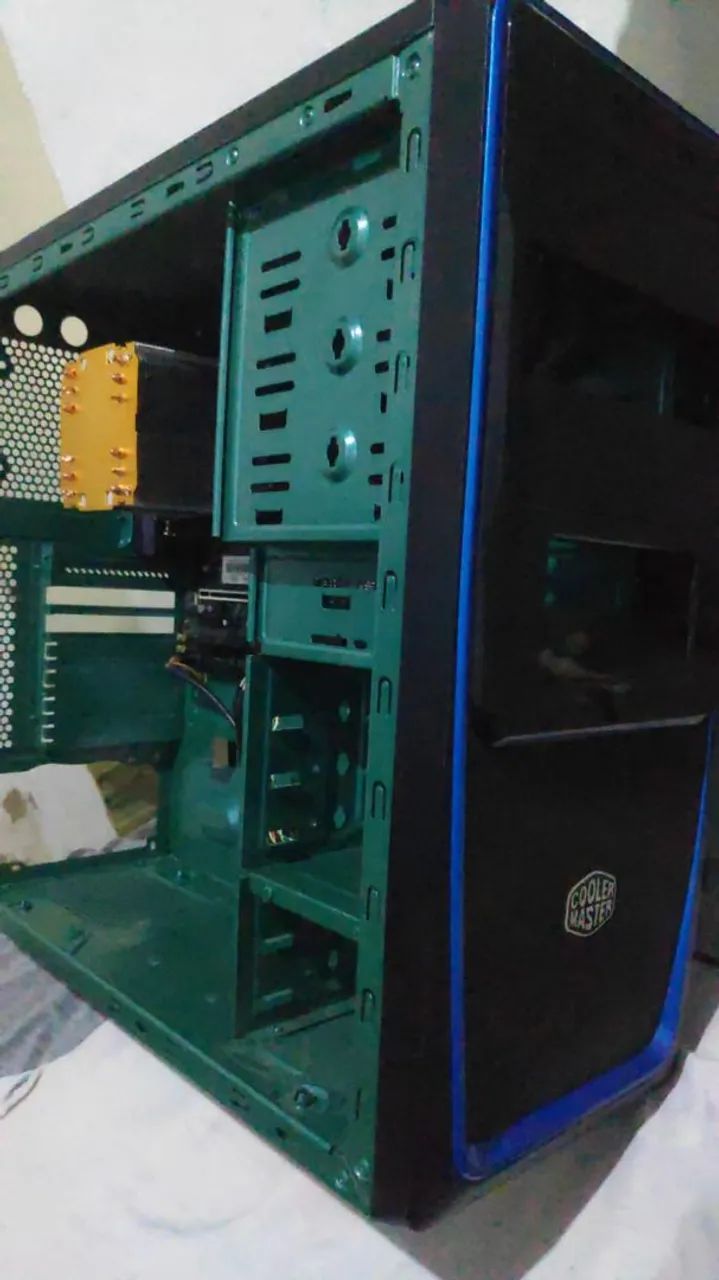 Gabinete c/ 4 fans + Cooler  - Foto 4