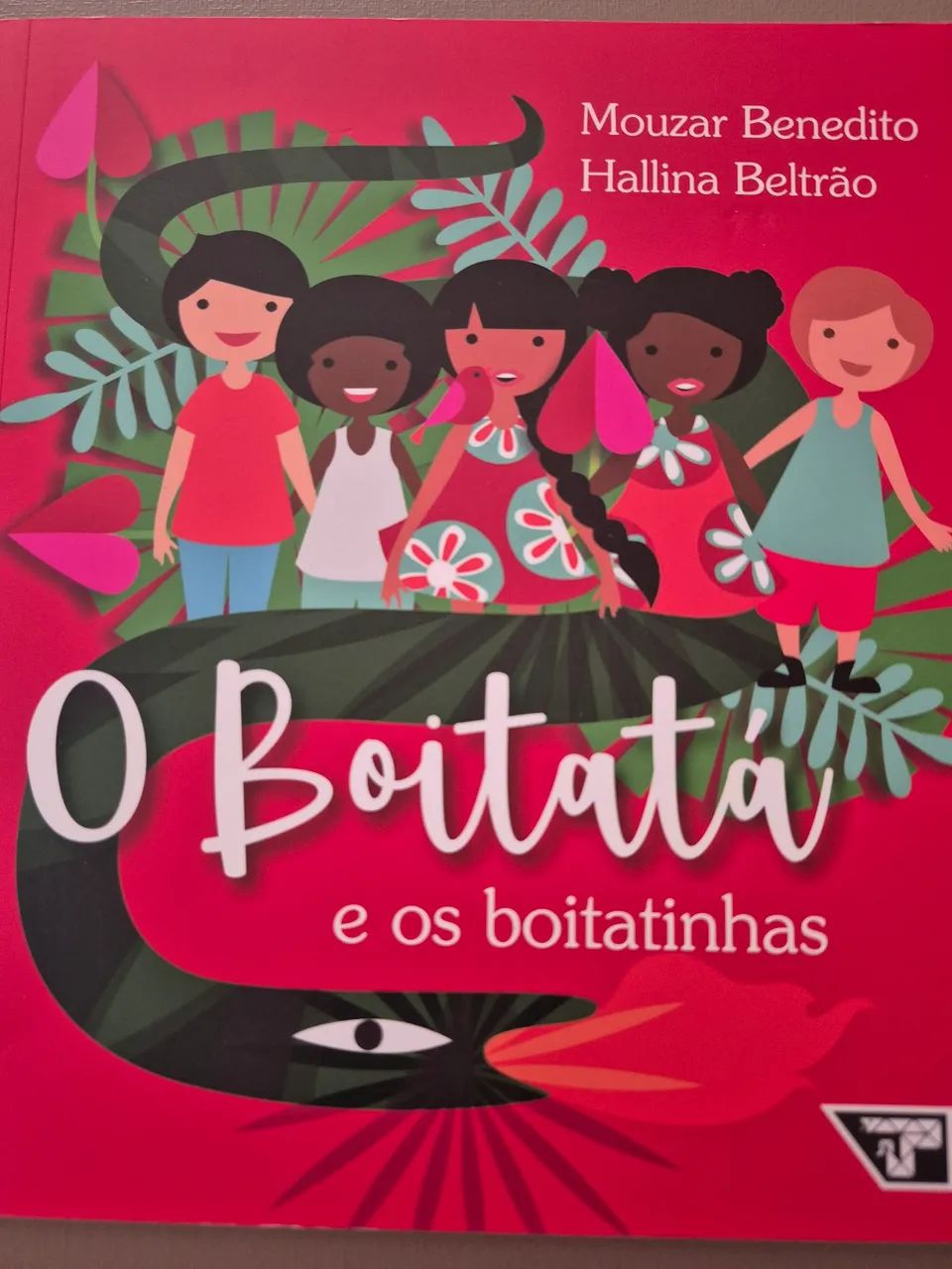 Livro O Boitatá e os boitatinhas