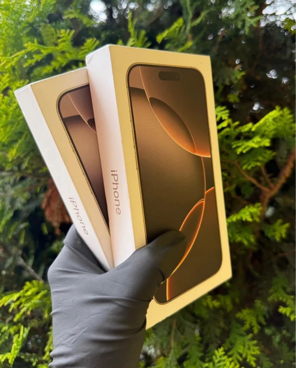 IPHONE 16 PRO MAX  -  OFERTA NA COR DESERT  -  256g  -  LOJA FÍSICA  - Foto 4