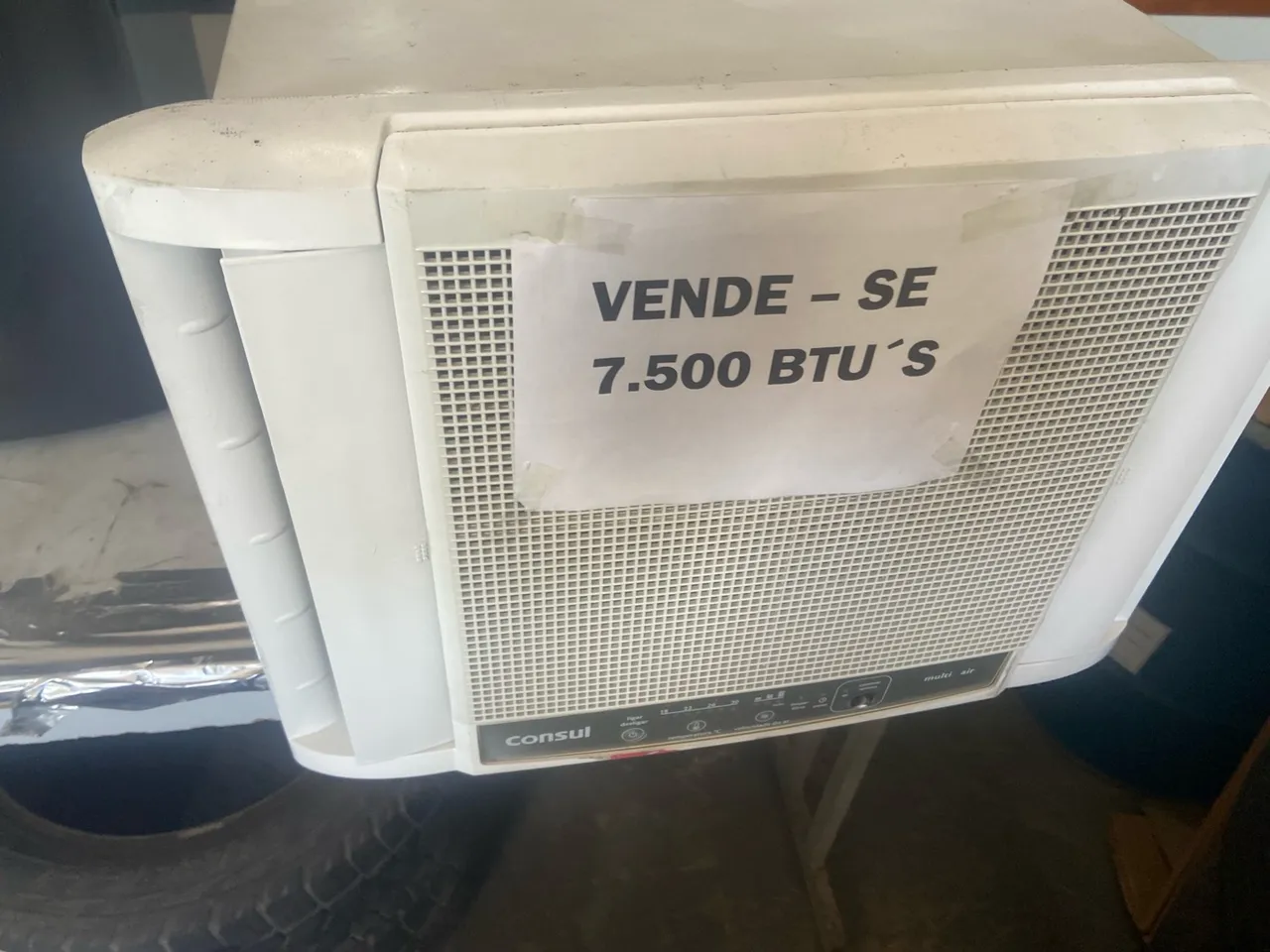 Ar Condicionado Consul 7.500 BTUs - Vende-se