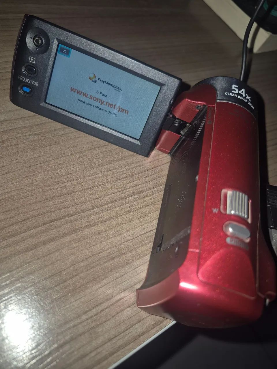 Filmadora Sony Handycam HDR PJ270 8Gb com Projetor Integrado