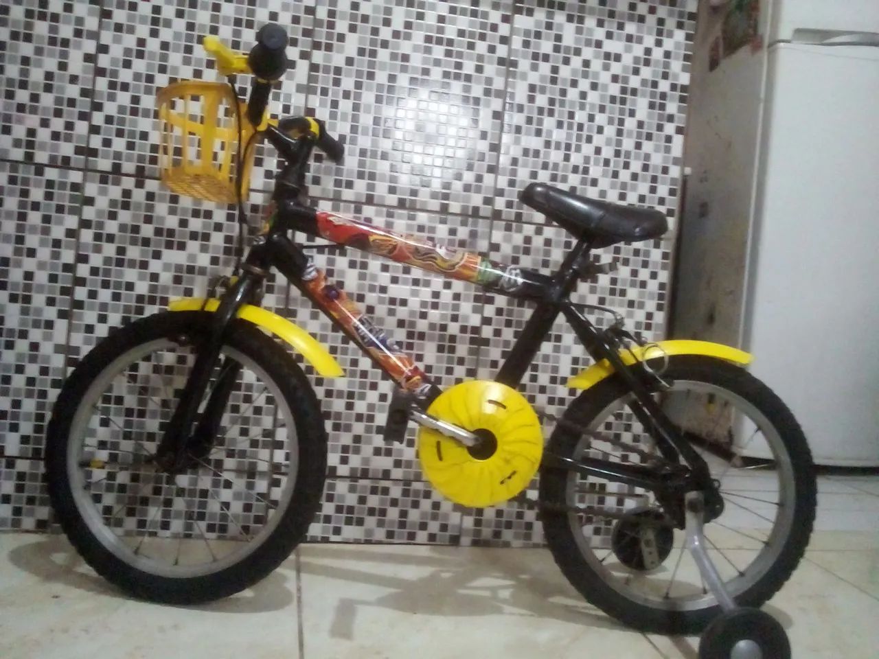 Bicicleta aro 16 novinha holt wheels  - Foto 3