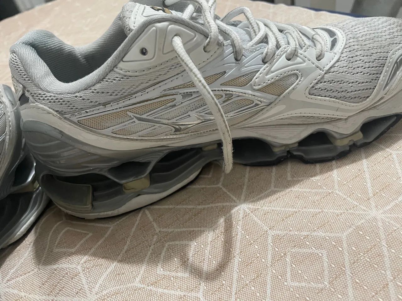mizuno wave prophecy 6 branco - Foto 3