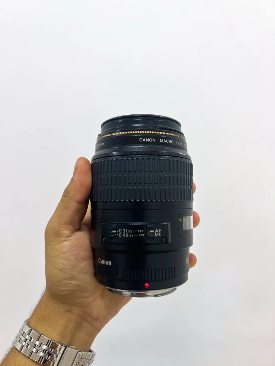 Lente Canon Macro 100mm Ultrasonic