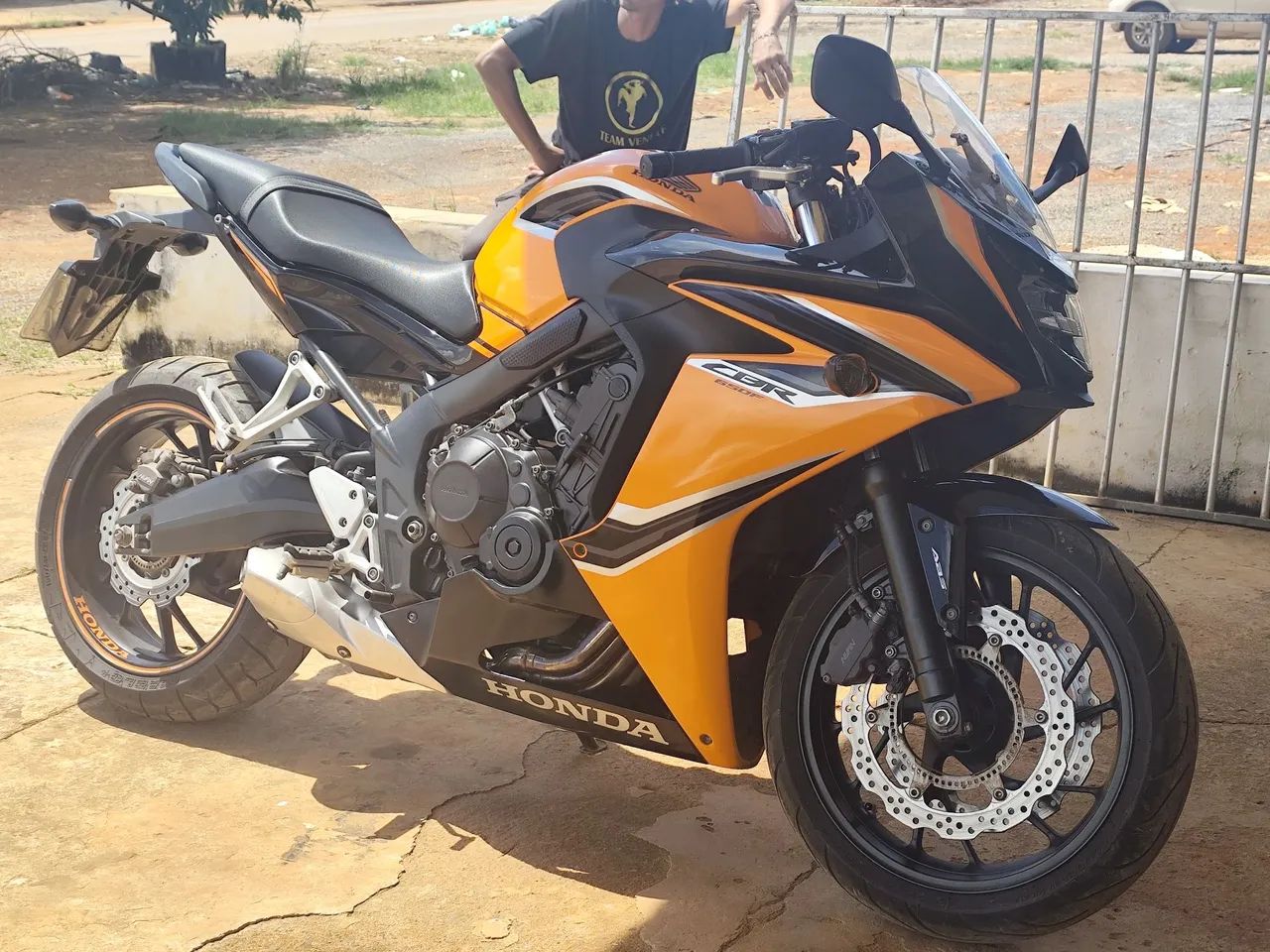 Moto CBR 650F Nova Ano 2018/2019 - Foto 10