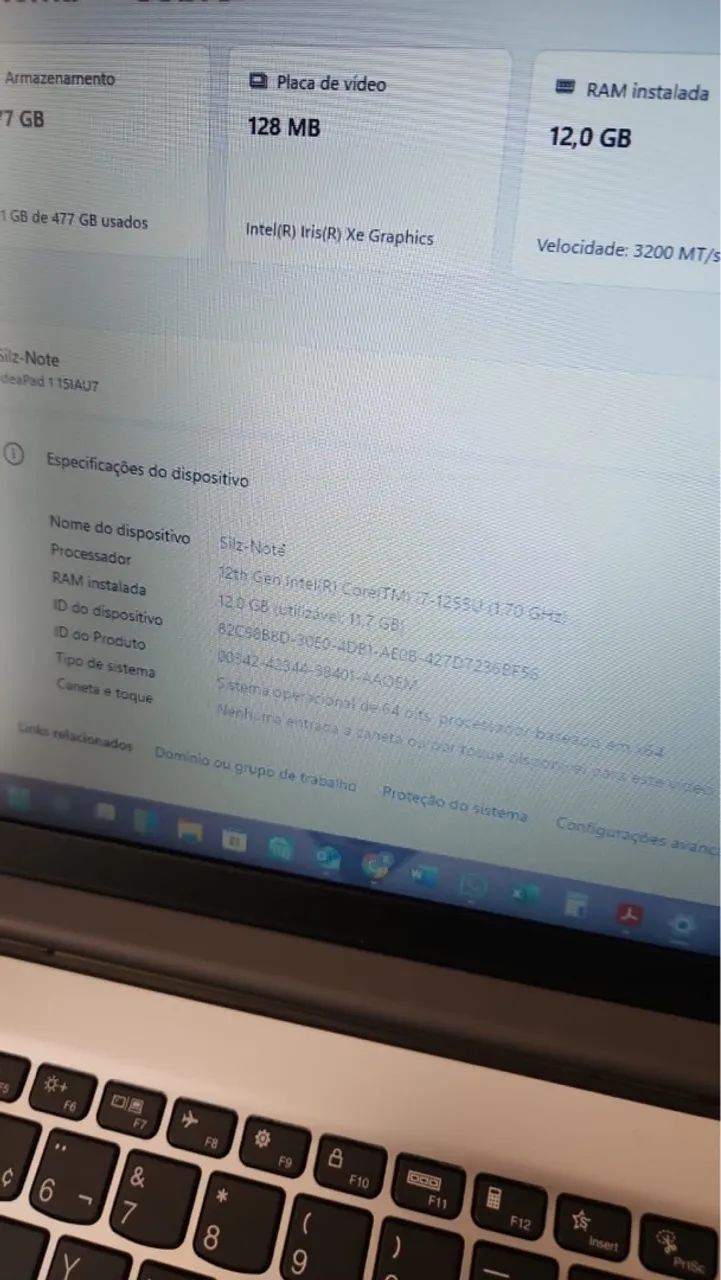 Notebook Lenovo novinho  - Foto 5