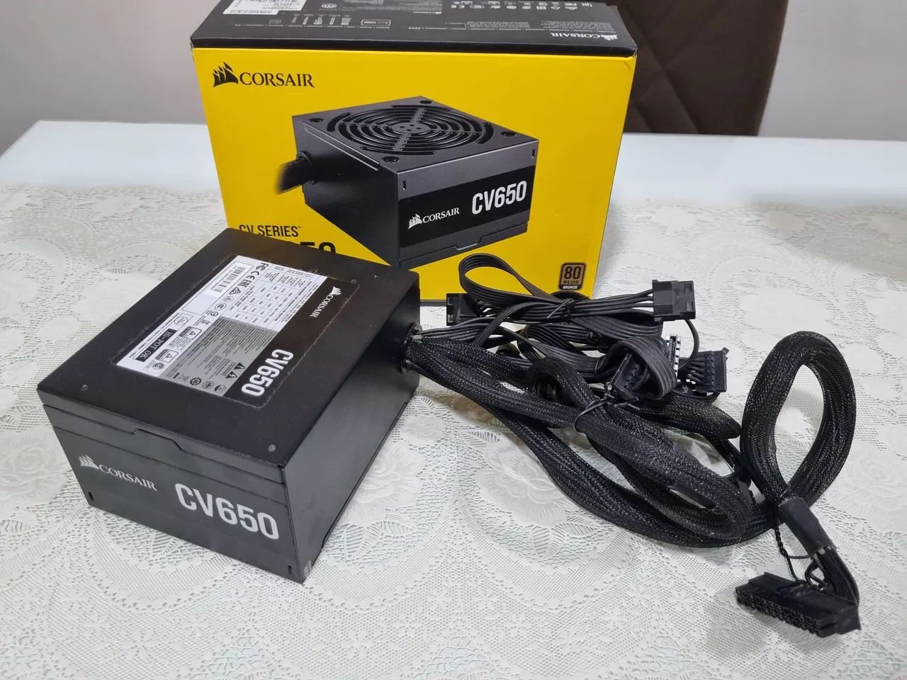 Fonte Corsair 650W - Foto 2