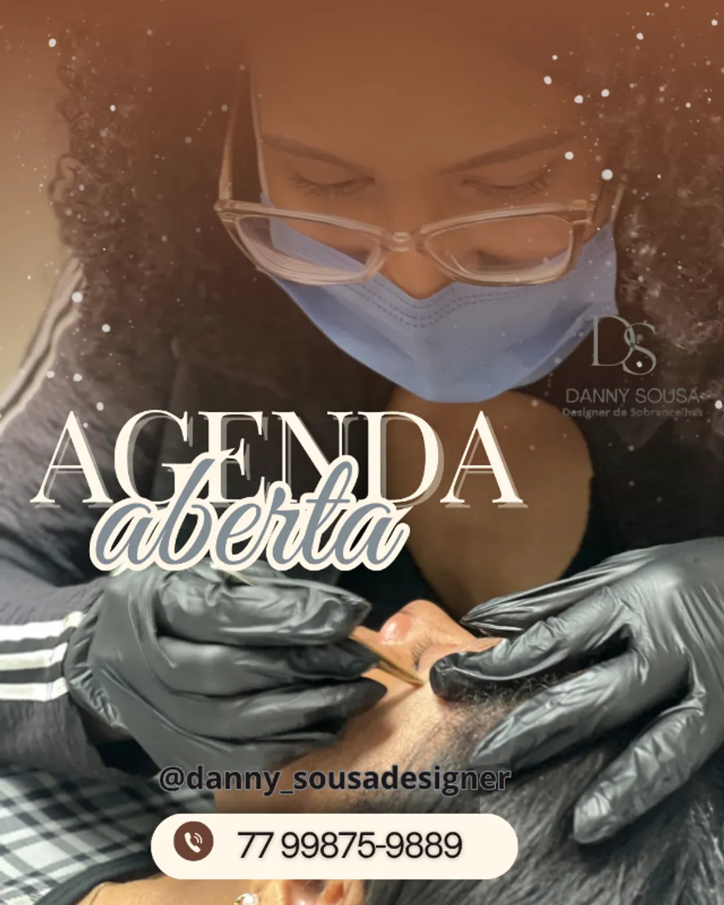 Design de sobrancelhas