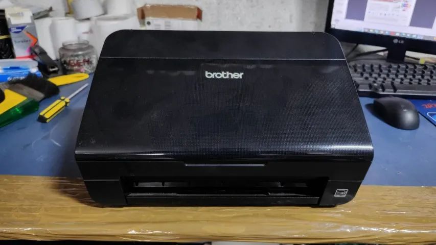 Scanner De Mesa Brother Ads2000e - Foto 2