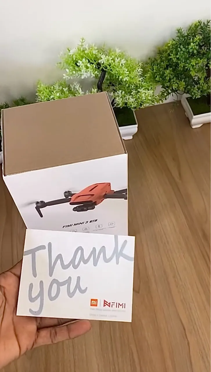 Drone Fimi Mini 3 SE Câmera 4K, GPS Gimbal + Cartão 64gb. Em Palmas