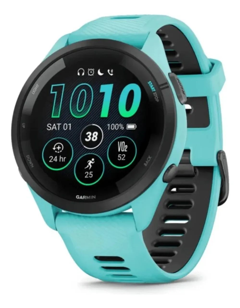 Relógio Garmin Forerunner 265 Music Preto, Branco ou Azul. - Foto 2