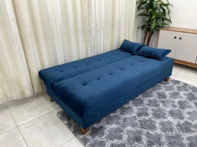 Sofá Cama Arpoador 1,85m  Produto Novo!  Pronta Entrega!  LRf - Foto 5