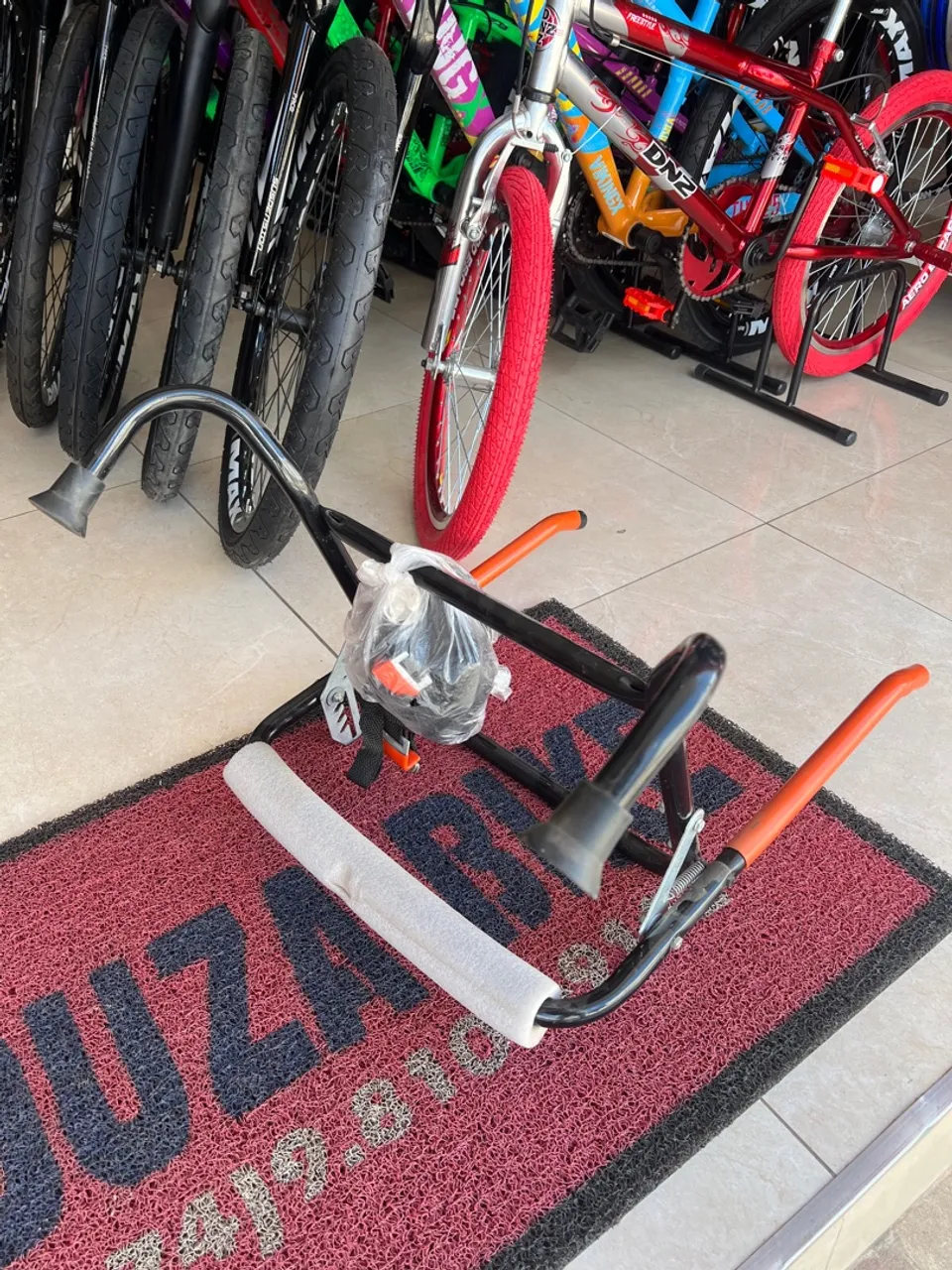 Suporte Transbike Porta Malas Sedan