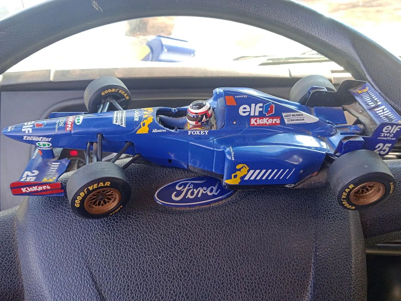 Miniatura de fórmula 1 - Foto 3