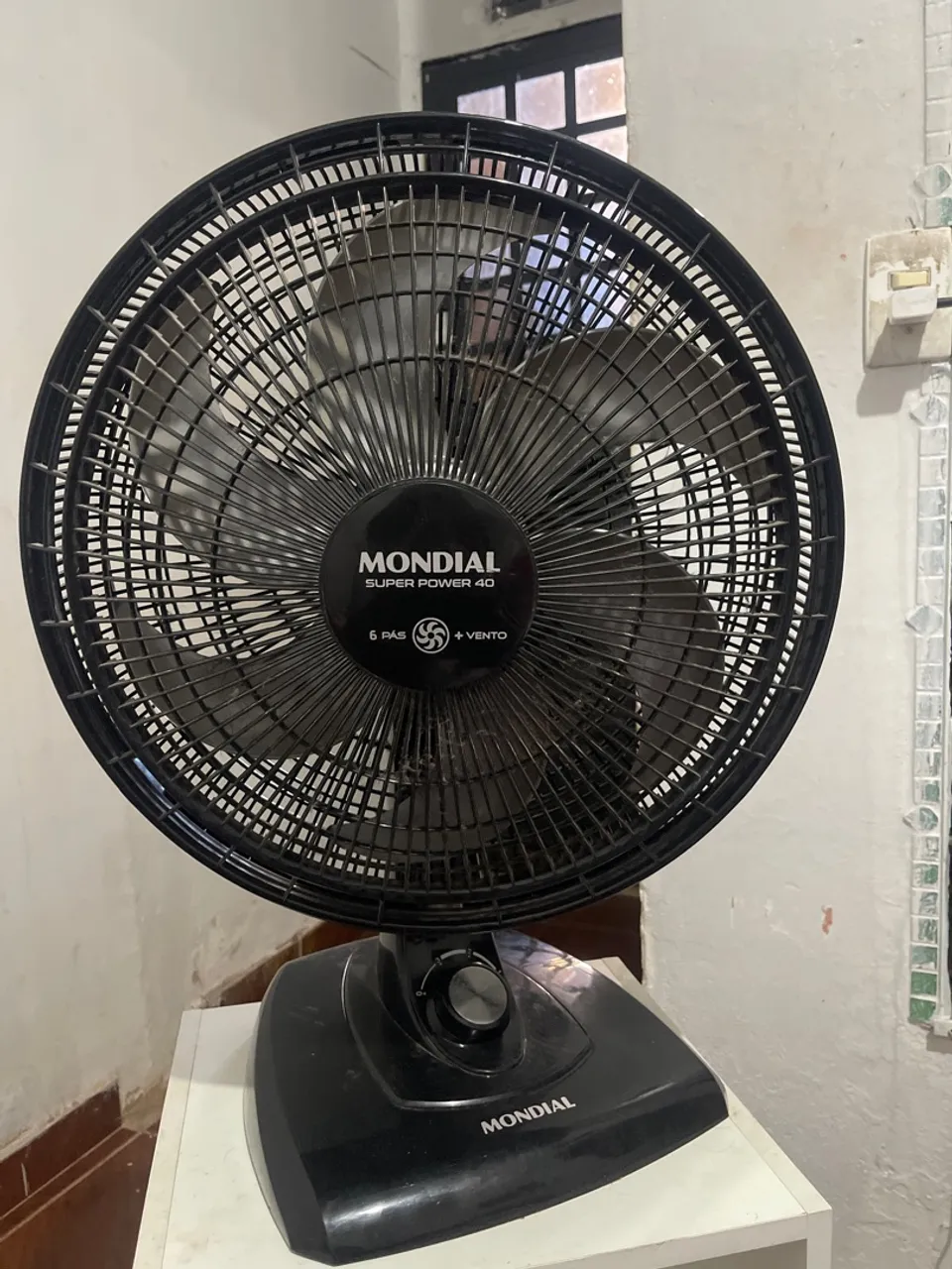 Ventilador de Mesa Mondial Super Power 40