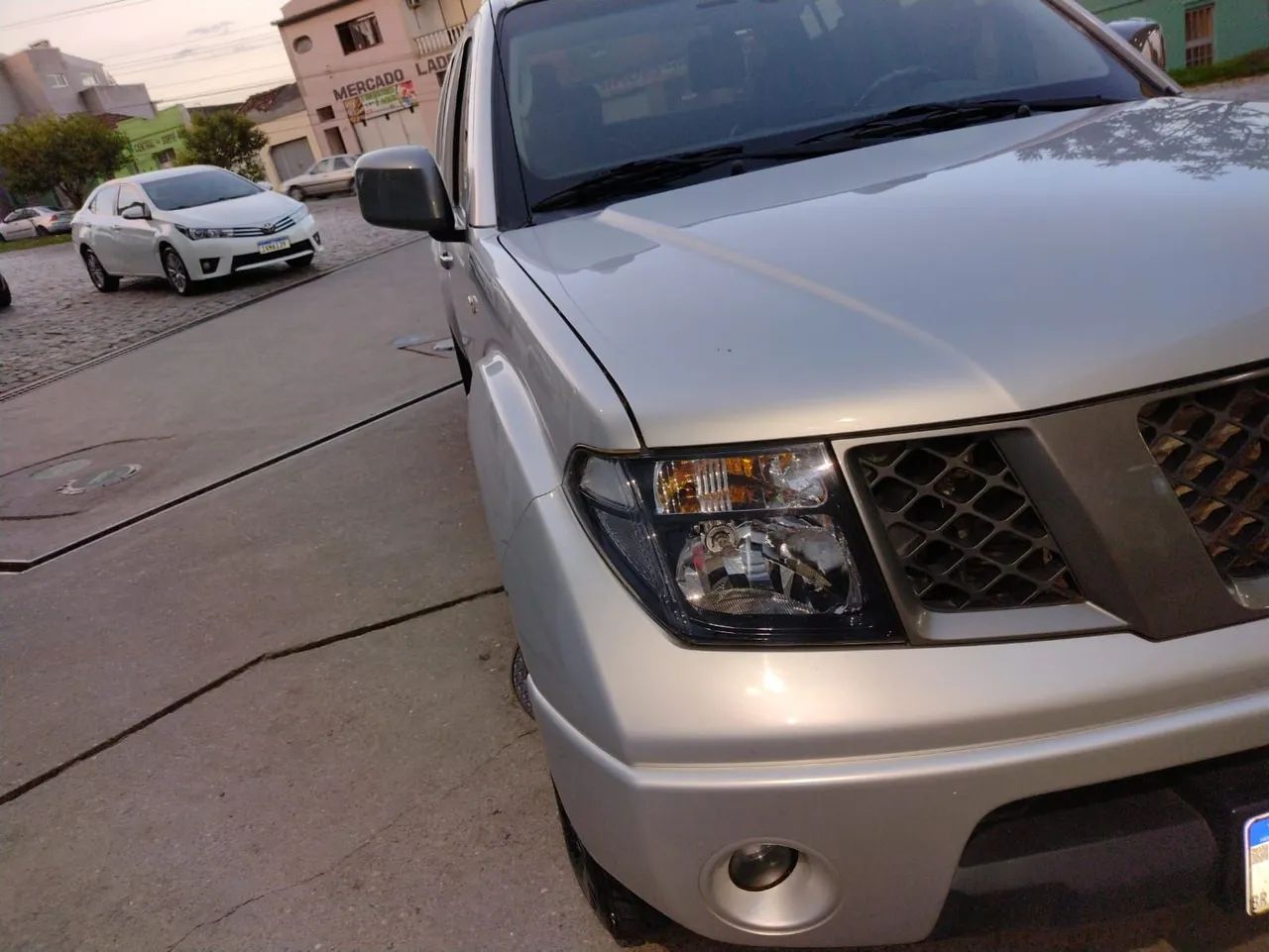 Nissan Frontier SE Attack CD 4X2 2.5 TB Diesel 2012 - Foto 3