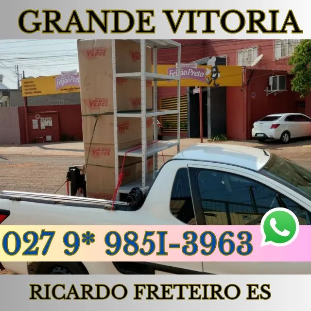 Frete em toda Grande,Vitória - ES ( RICARDO)