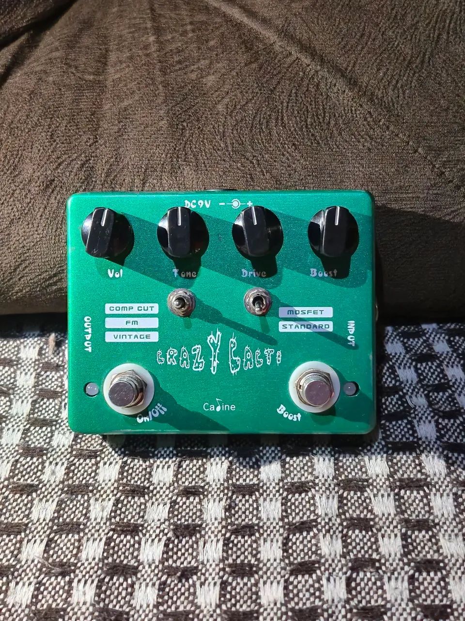 Pedal de guitarra Overdrive Crazy Cacti - Foto 4