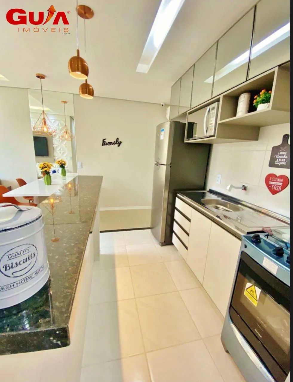 Apartamento excelente com ótima localização no Cond Villa Itália. - Foto 2