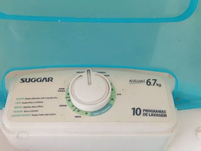 Vendo tanquinho 6 kilos bom estado de conservação  - Foto 5