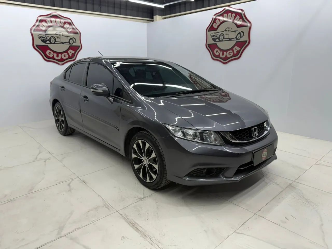 Honda Civic Sedan LXR 2.0 Flexone 16V Aut. 4P 2015 - Foto 3