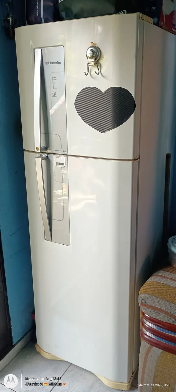 Geladeira DF42 FROST FREE Electrolux