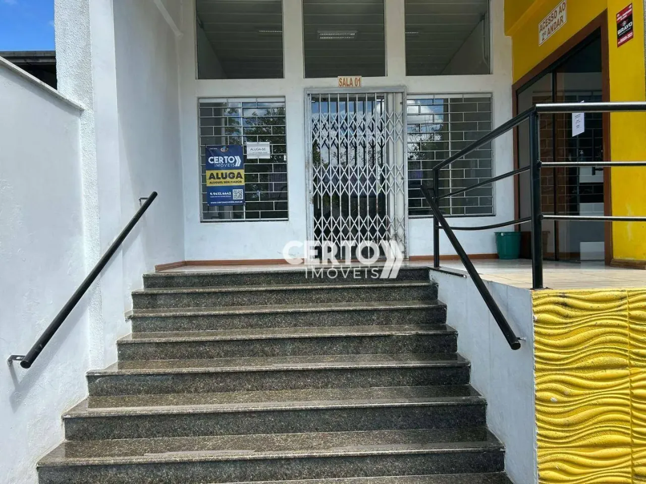 Sala para alugar, 90 m² por R$ 2.240/mês - Centenário - Sapiranga/RS